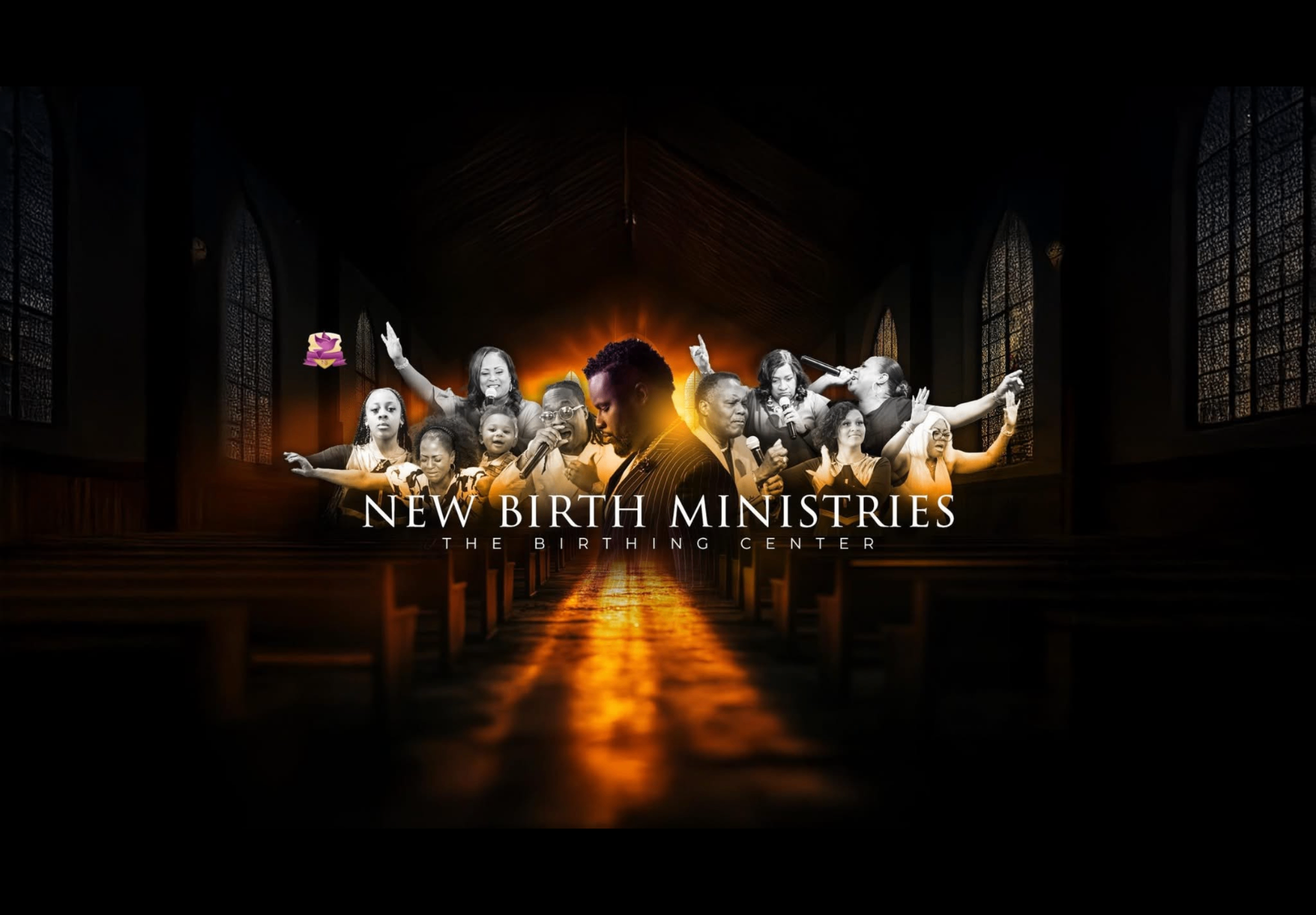 New Birth Ministries congregation worshipping together
